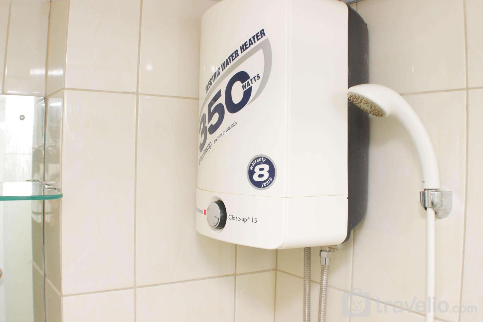 Apartemen Comfy And Warm 2br At Springlake Summarecon By Travelio