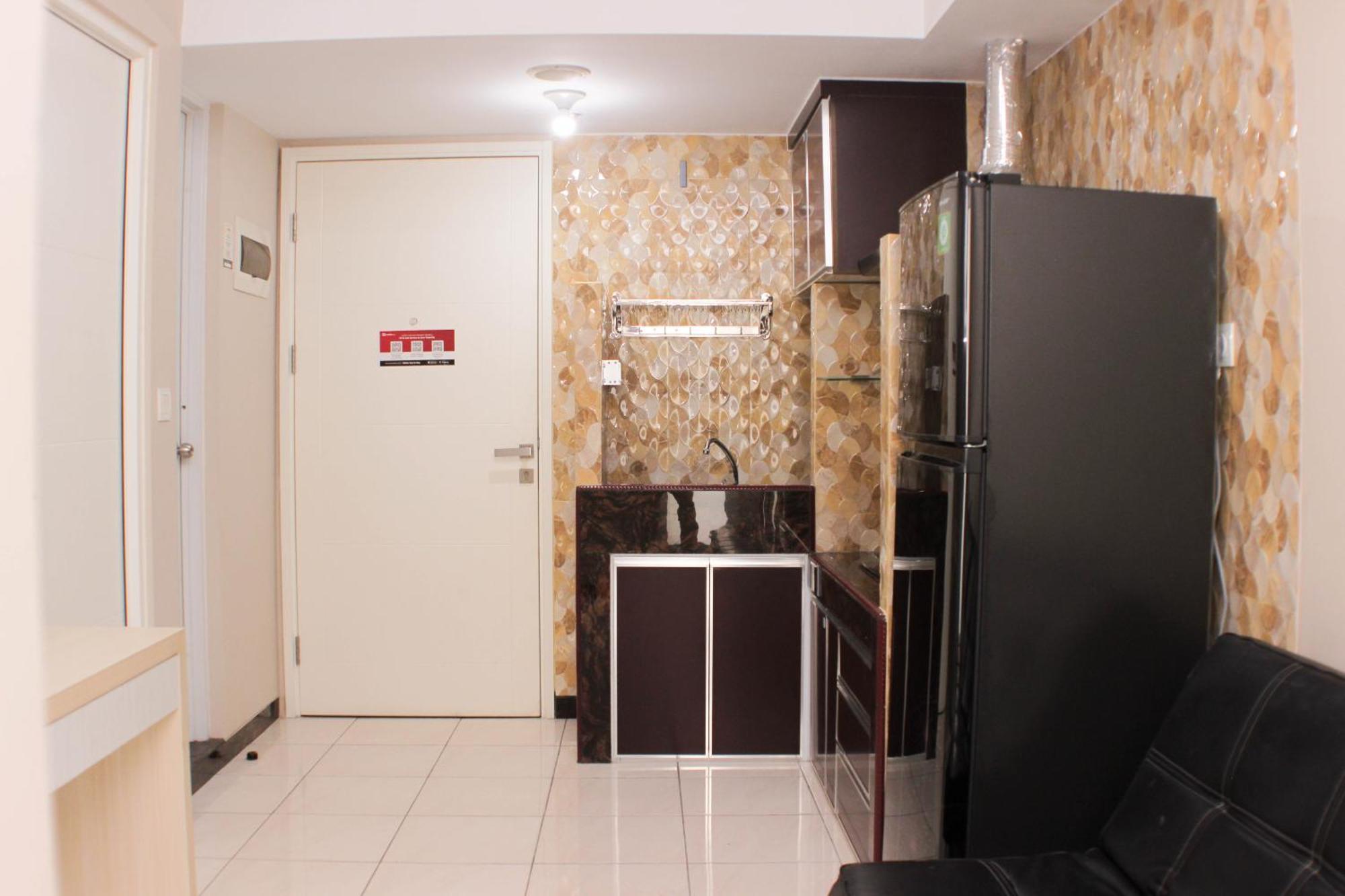 Comfy And Warm 2br At Springlake Summarecon By Travelio Apartemen Bekasi
