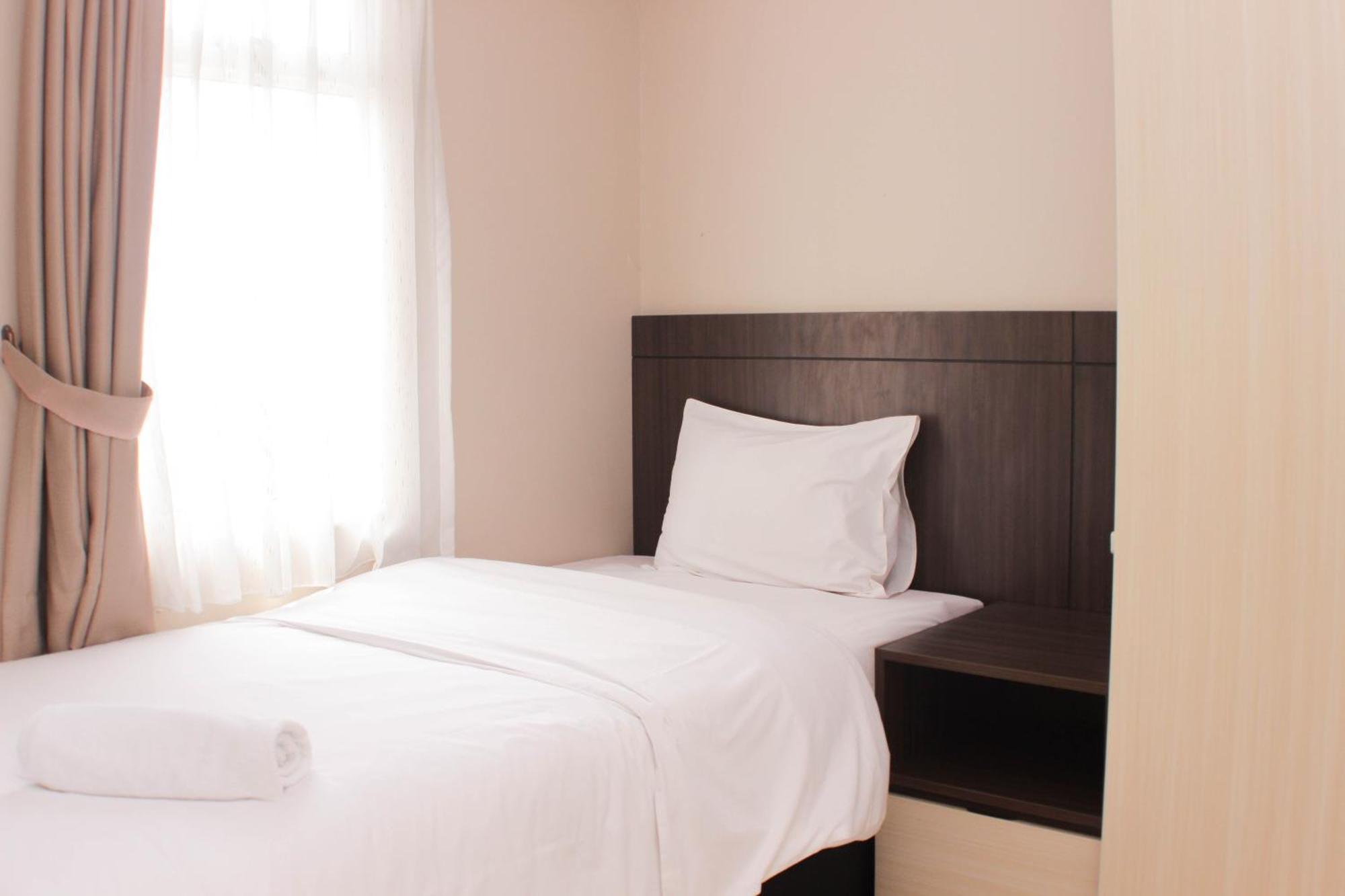 Comfy And Warm 2br At Springlake Summarecon By Travelio Apartemen Bekasi